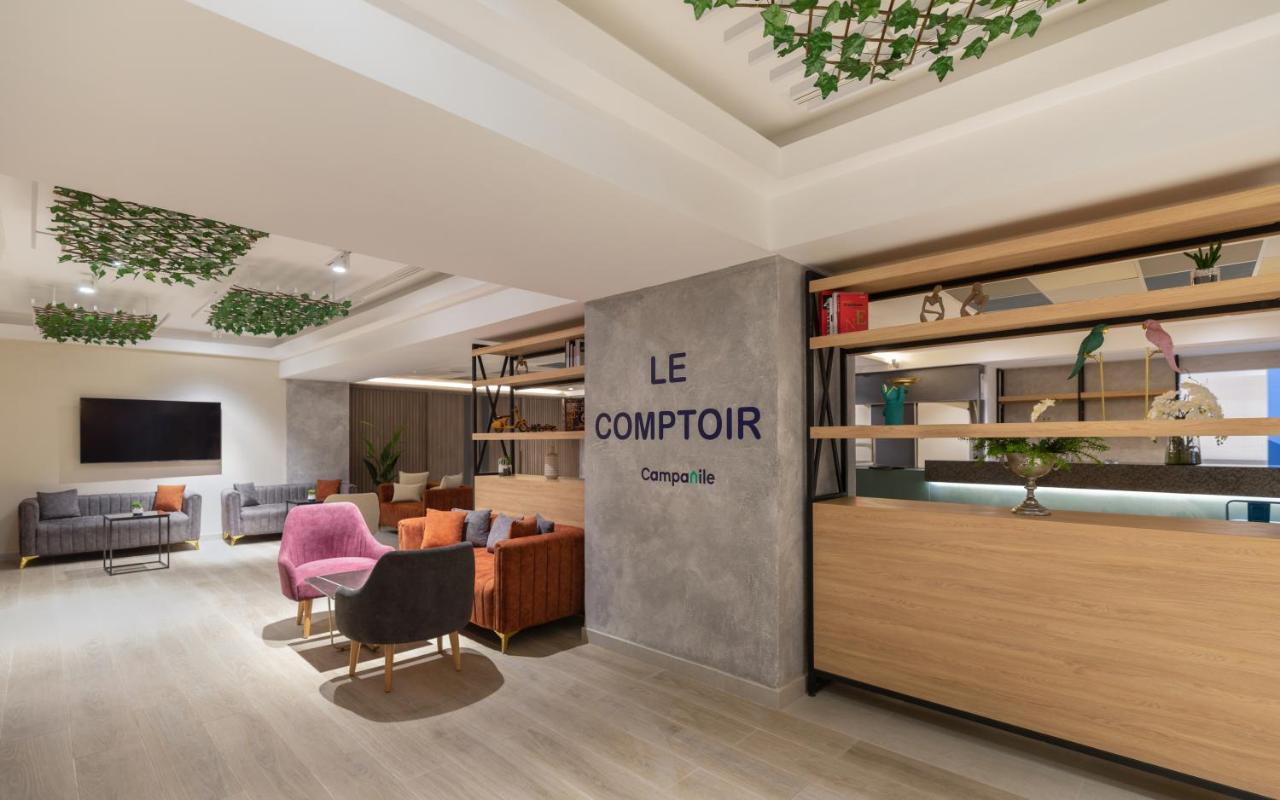 Hotel Campanile El Mechtel Tunis Zewnętrze zdjęcie